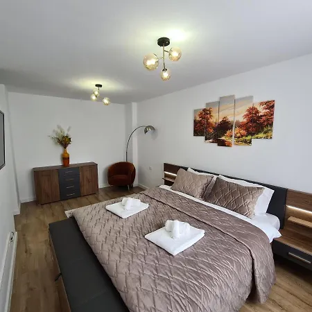 Апартаменты Luxury 2 Bedroom