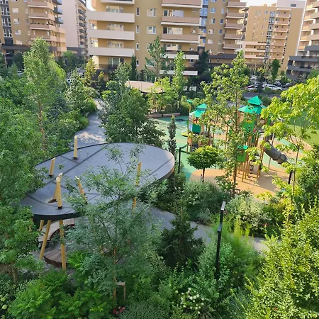 Luxury 2 Bedroom Апартаменти Брашов