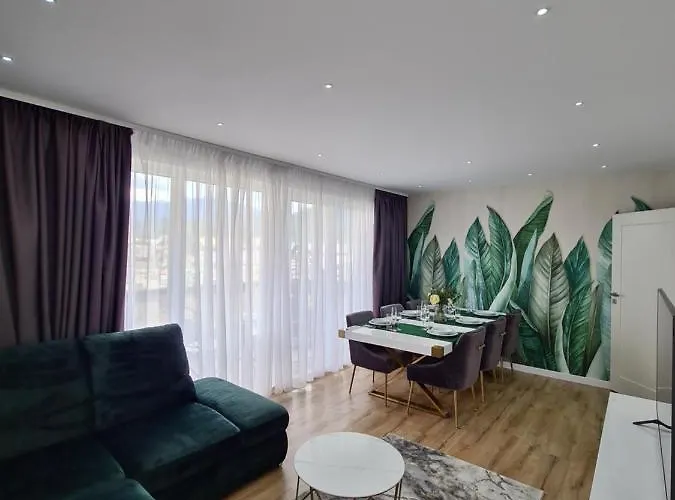 Luxury 2 Bedroom Апартаменти Брашов