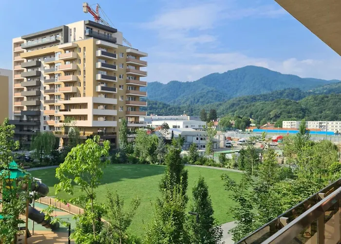 Luxury 2 Bedroom Apartment Brasov