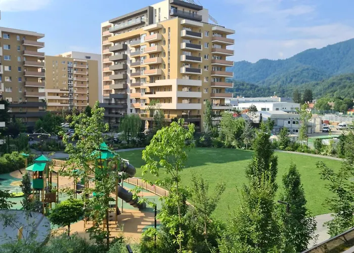 Luxury 2 Bedroom Брашов