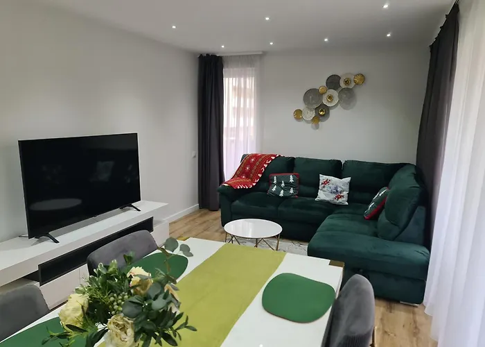 Apartment Luxury 2 Bedroom Brasov